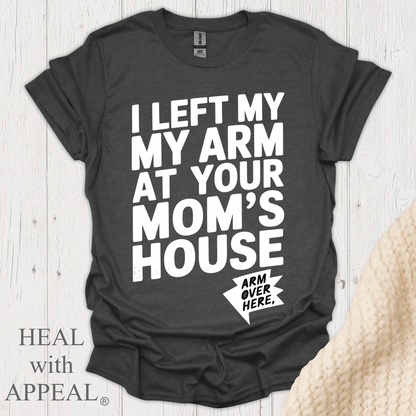 Arm Amputee Story V2b - Dark Heather