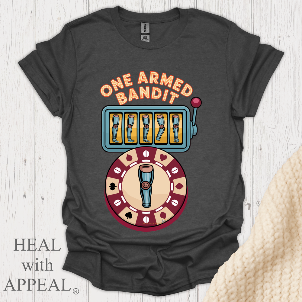 Arm Ampute V3 - Dark Heather