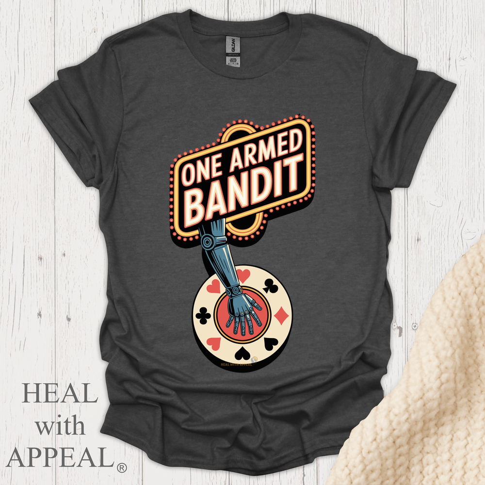 Arm Ampute V4 - Dark Heather