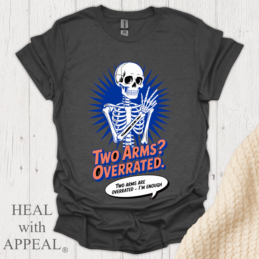 Arm Ampute V1b - Dark Heather