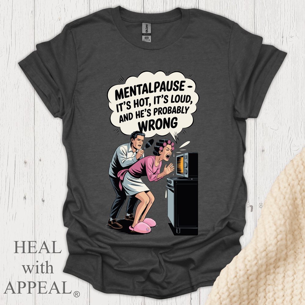 Mentalpause V5 1 - Dark Heather