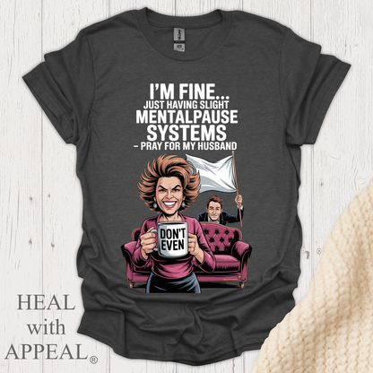 Mentalpause V9b - Dark Heather