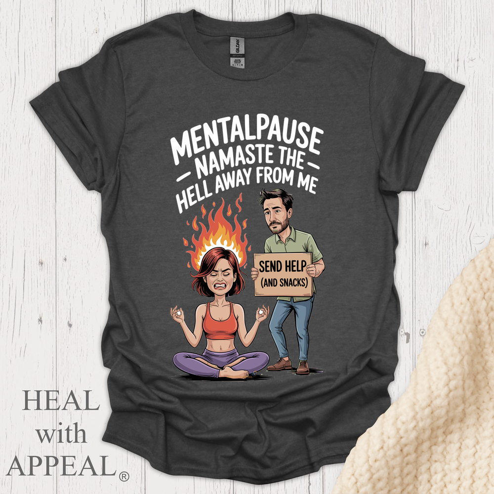 Mentalpause V1b - Dark Heather