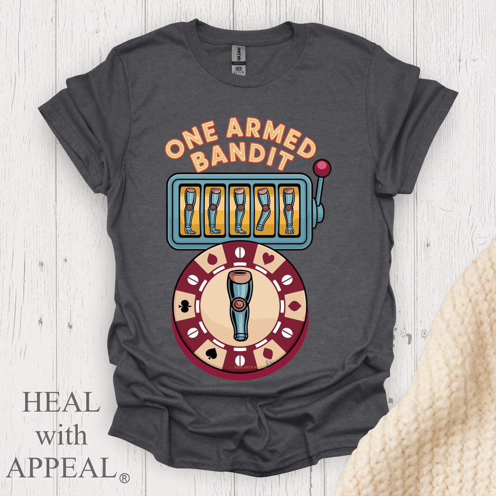 Arm Ampute V3 - Dark Heather