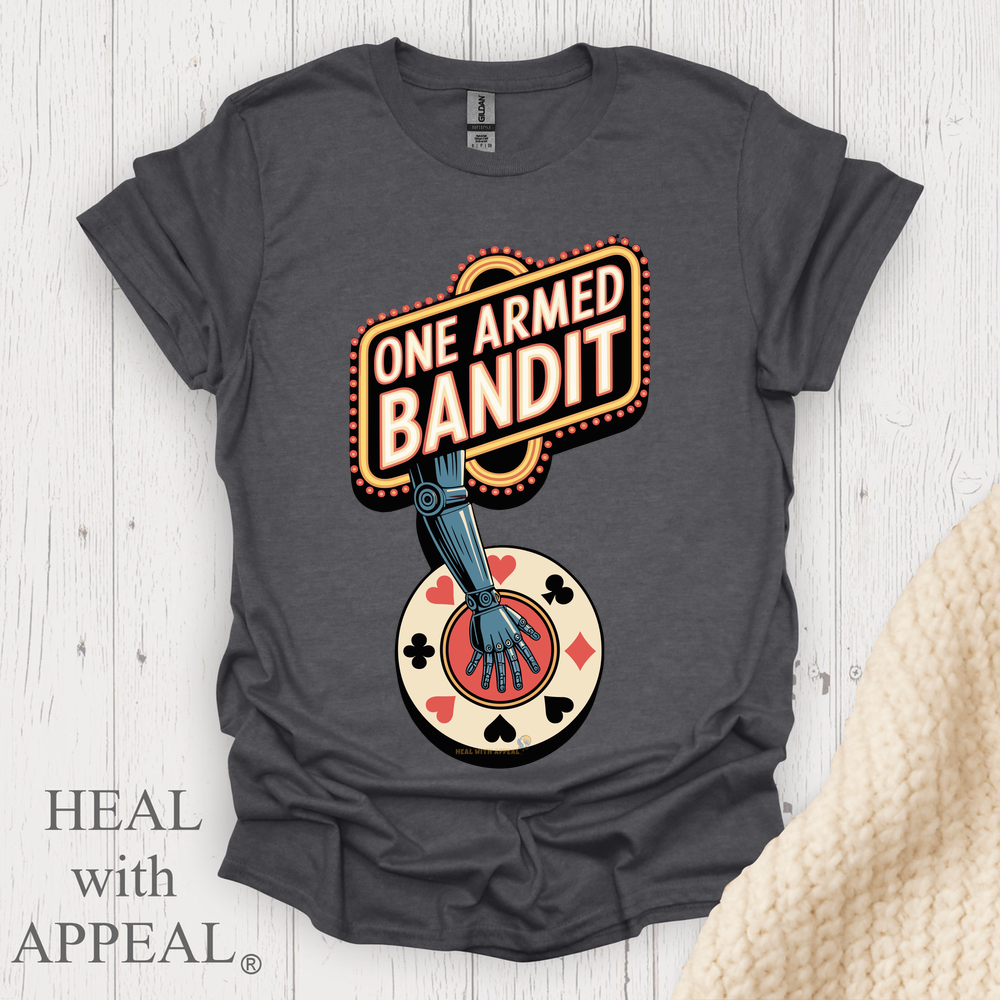 Arm Ampute V4 - Dark Heather