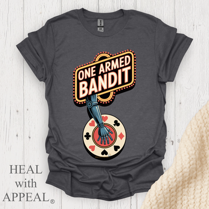 Arm Ampute V4 - Dark Heather