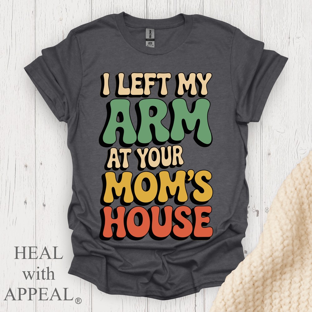 Arm Amputee Story V3 - Dark Heather