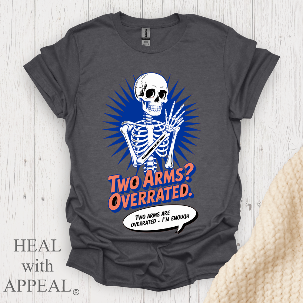 Arm Ampute V1b - Dark Heather