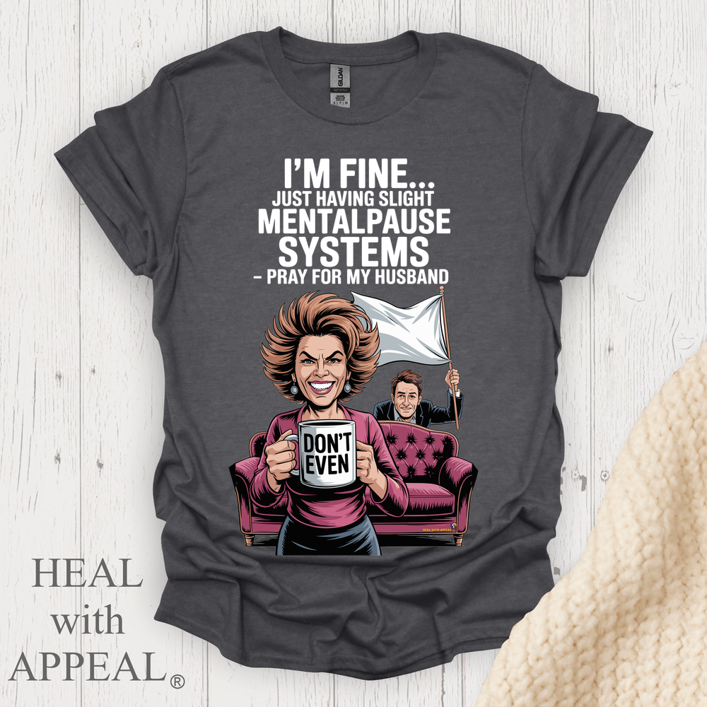 Mentalpause V9b - Dark Heather