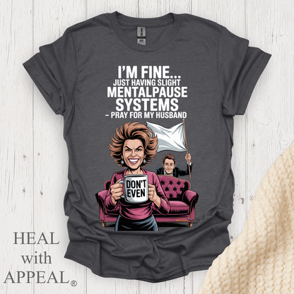 Mentalpause V9b - Dark Heather