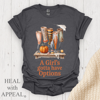 A Girls Gotta Have Options V3 - Dark Heather