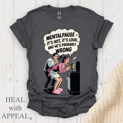 Mentalpause V5 1 - Dark Heather