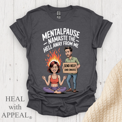 Mentalpause V1b - Dark Heather