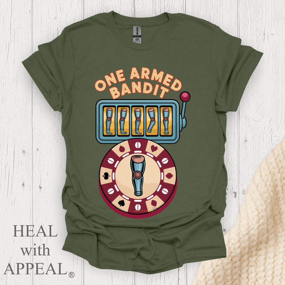 Arm Ampute V3 - Heather Military Green