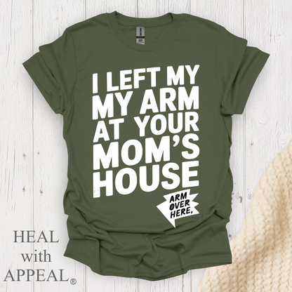 Arm Amputee Story V2b - Heather Military Green