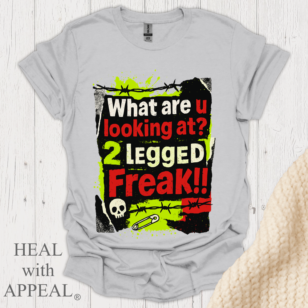 What R U Lookin At V8 - Ice Grey