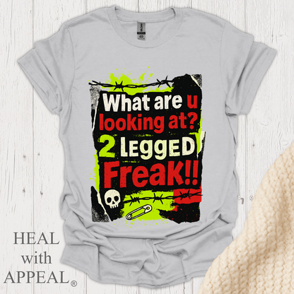 What R U Lookin At V8 - Ice Grey