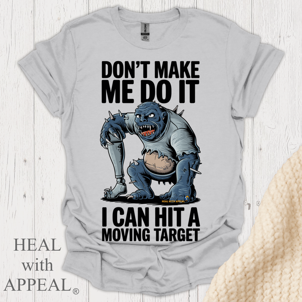 Don T Make Di It V3b Print - Ice Grey