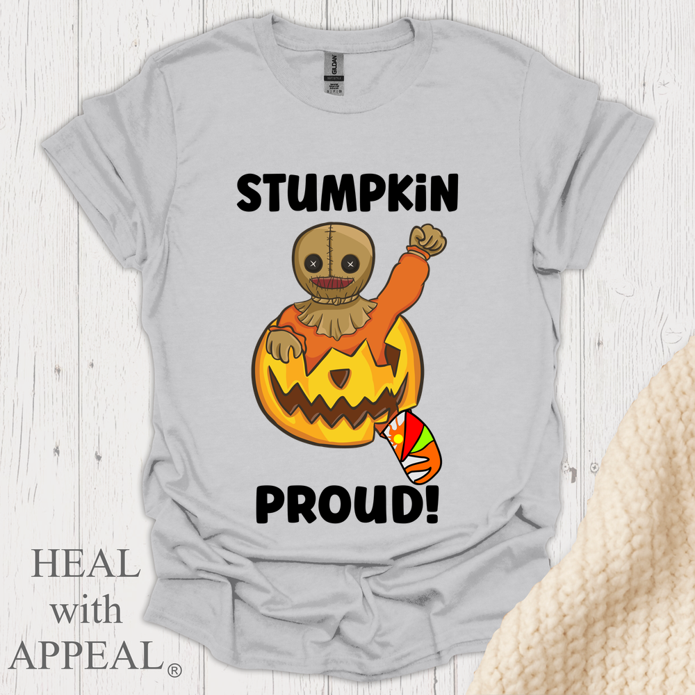 Stumpkin Proud V1 Blk Shrt V1 - Ice Grey