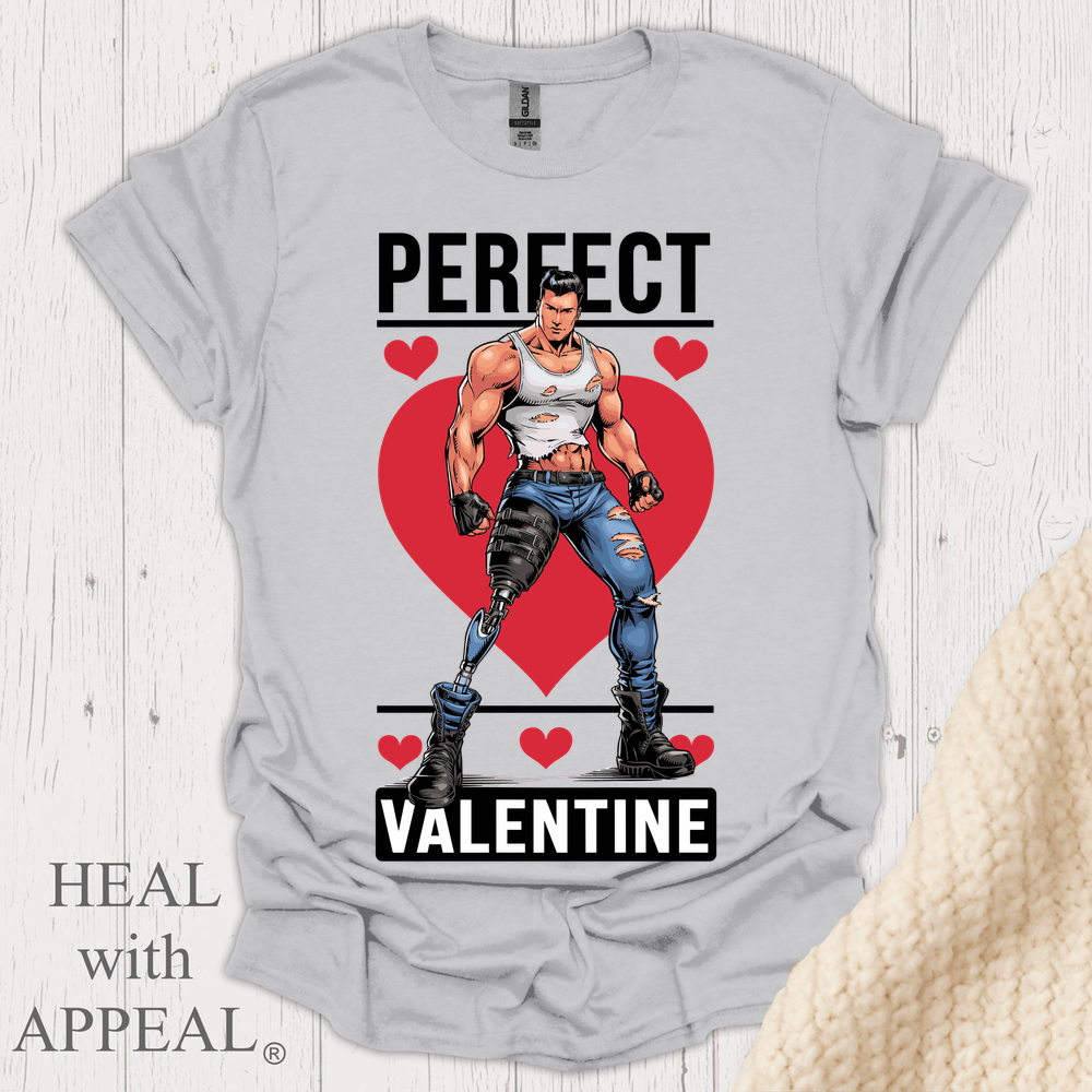 Perfect Valentine V4b Print - Ice Grey