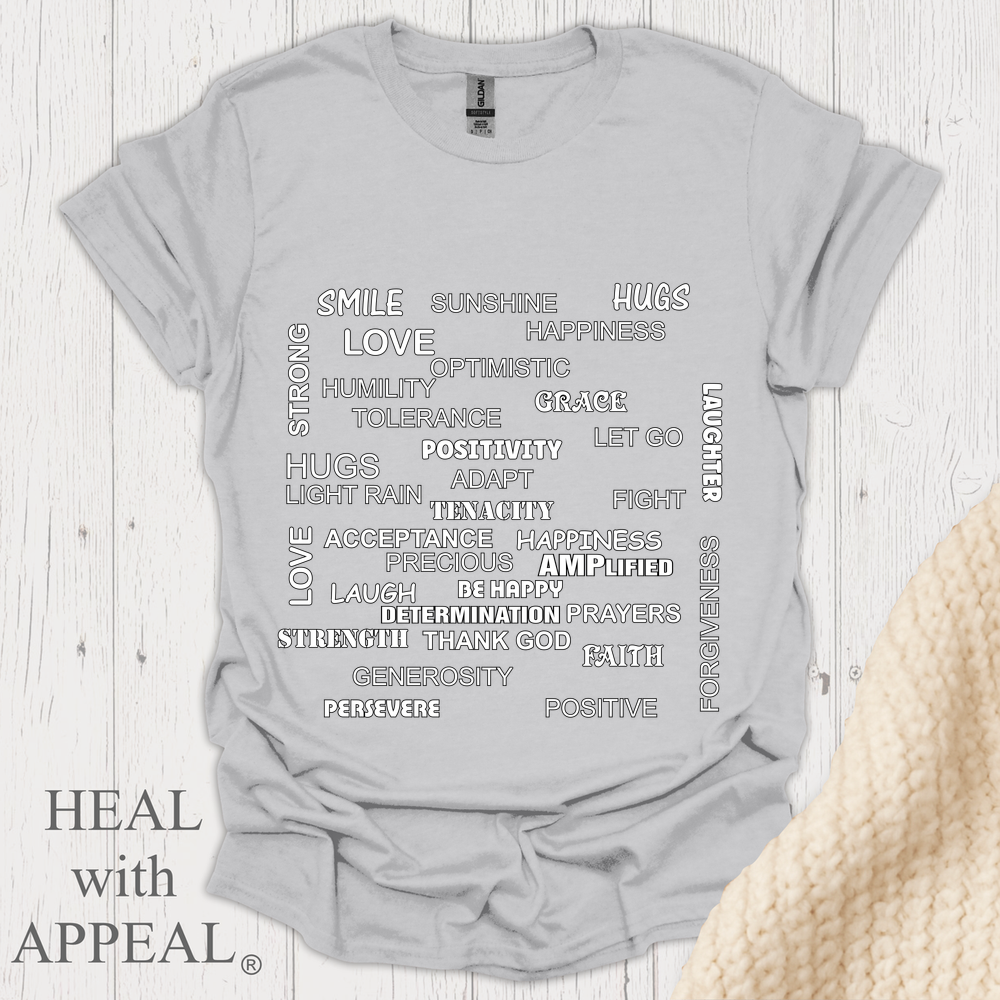 Words Of Encouragement V2 3000 - Ice Grey