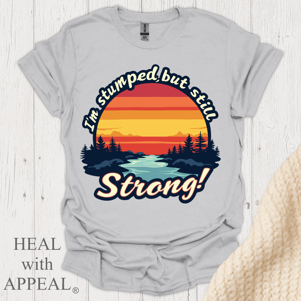 Stumped Going Strong V2 - Ice Grey