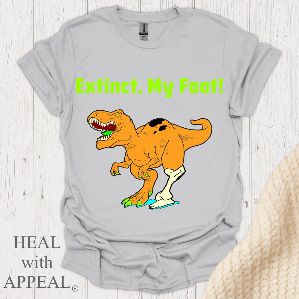 Peg Asaurus Bone Leg V1 - Ice Grey