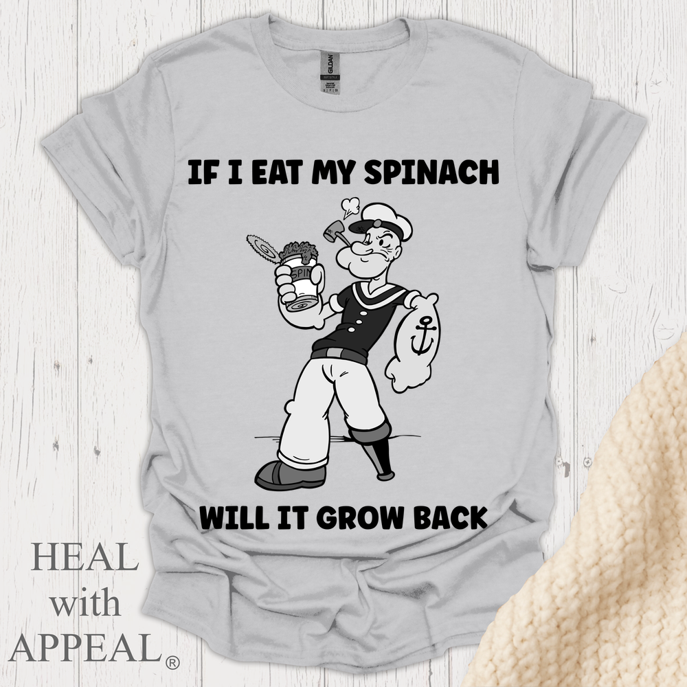 Popeye V1b 4500 5100 Print - Ice Grey