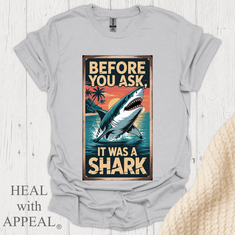 Before You Ask V1 - Ice Grey