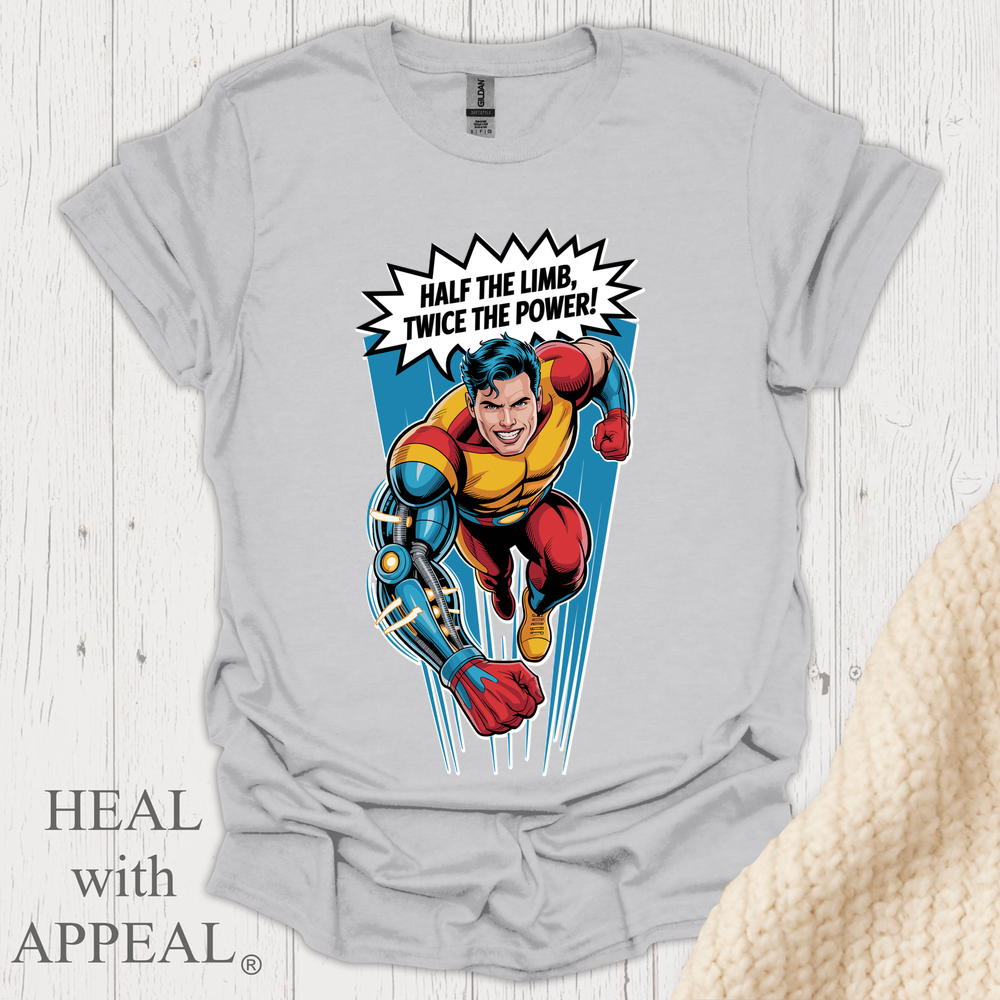 Half The Limb 2x Power V1 - Ice Grey