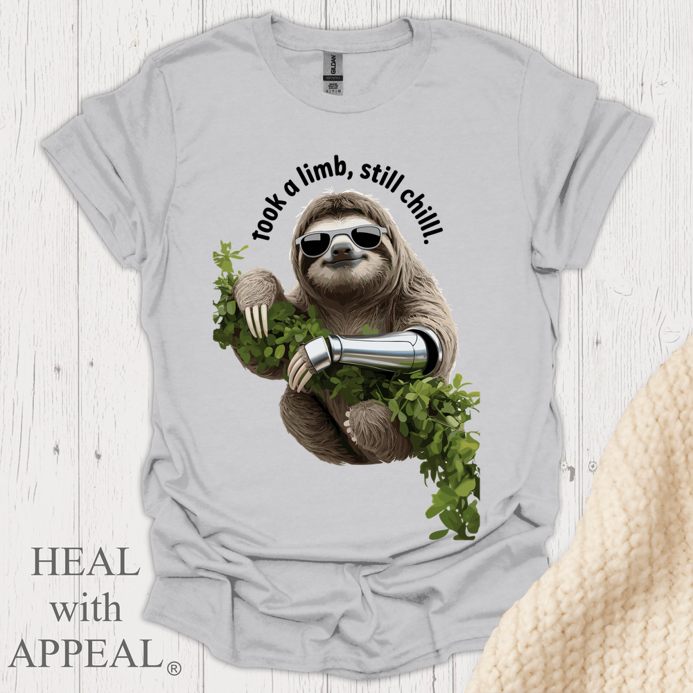 Sloath Tee V4b - Ice Grey