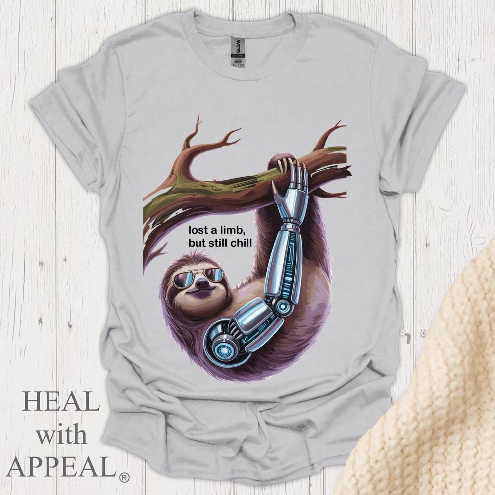 Sloath Tee V3b - Ice Grey