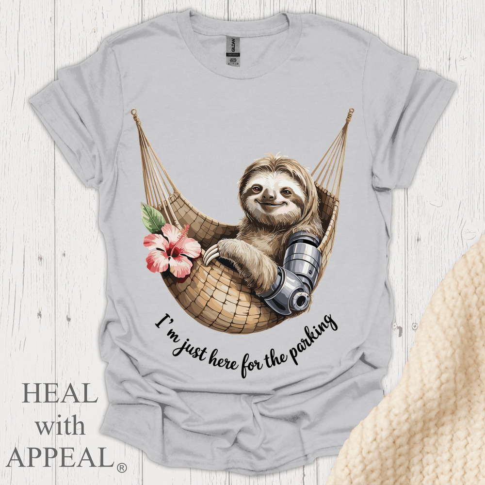 Sloath Tee V2b - Ice Grey