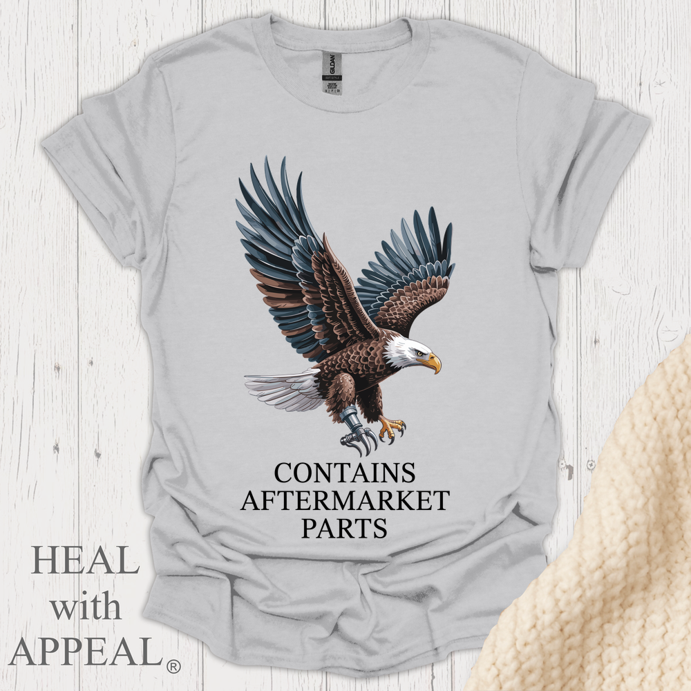 Eagle Tee B - Ice Grey