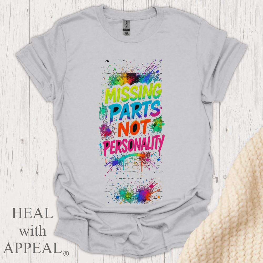 Missing Parts Not Personality V2 - Ice Grey