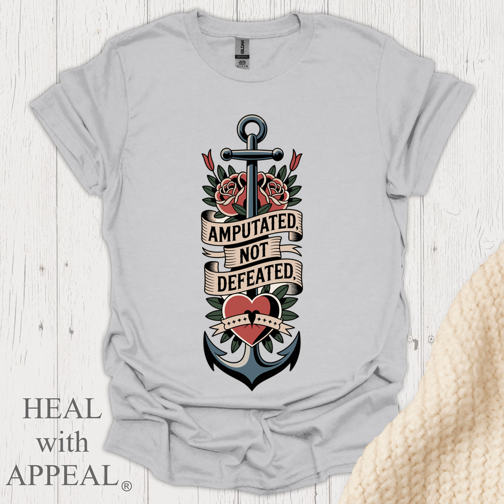 Amputated Not Defeated V2 - Ice Grey