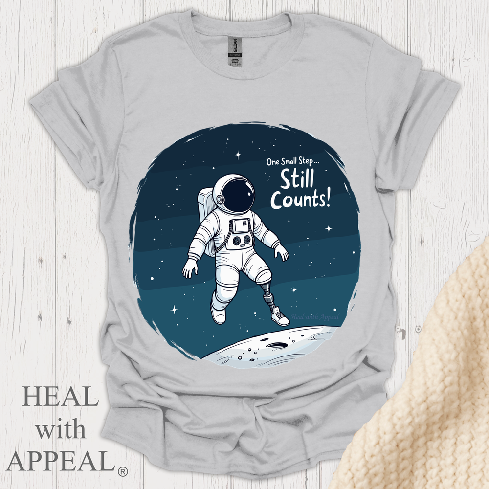 One Small Step Still - Ice Grey