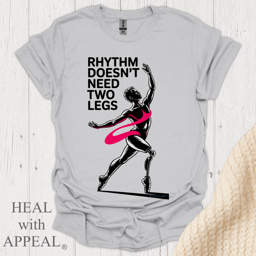 Inspirational Amputee Dancer V2 - Ice Grey