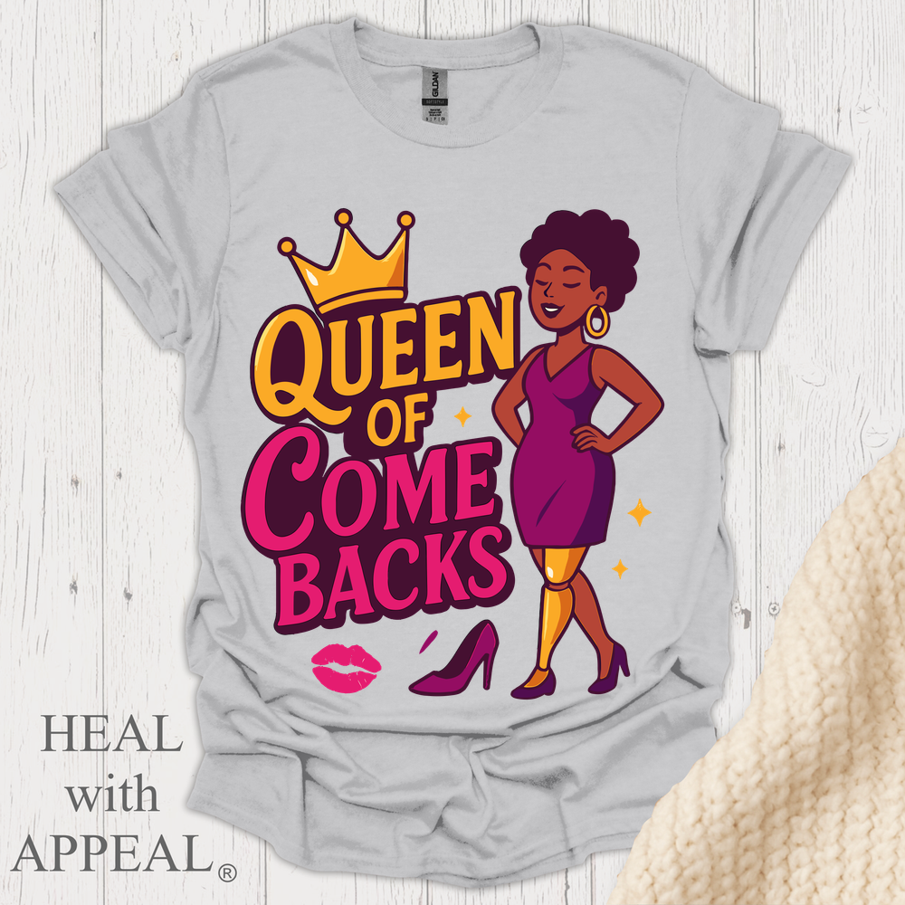 Queen Of Comebacks V1 - Ice Grey