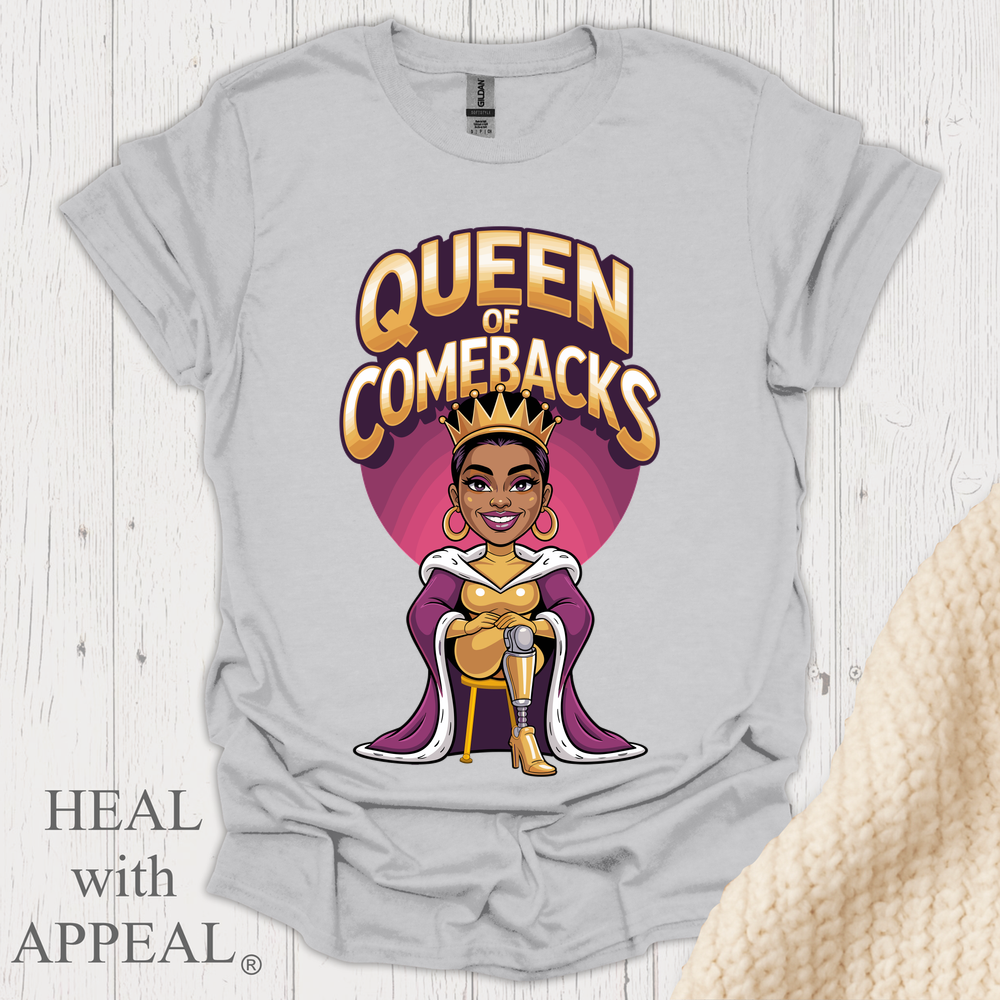 Queen Of Comebacks V2 - Ice Grey