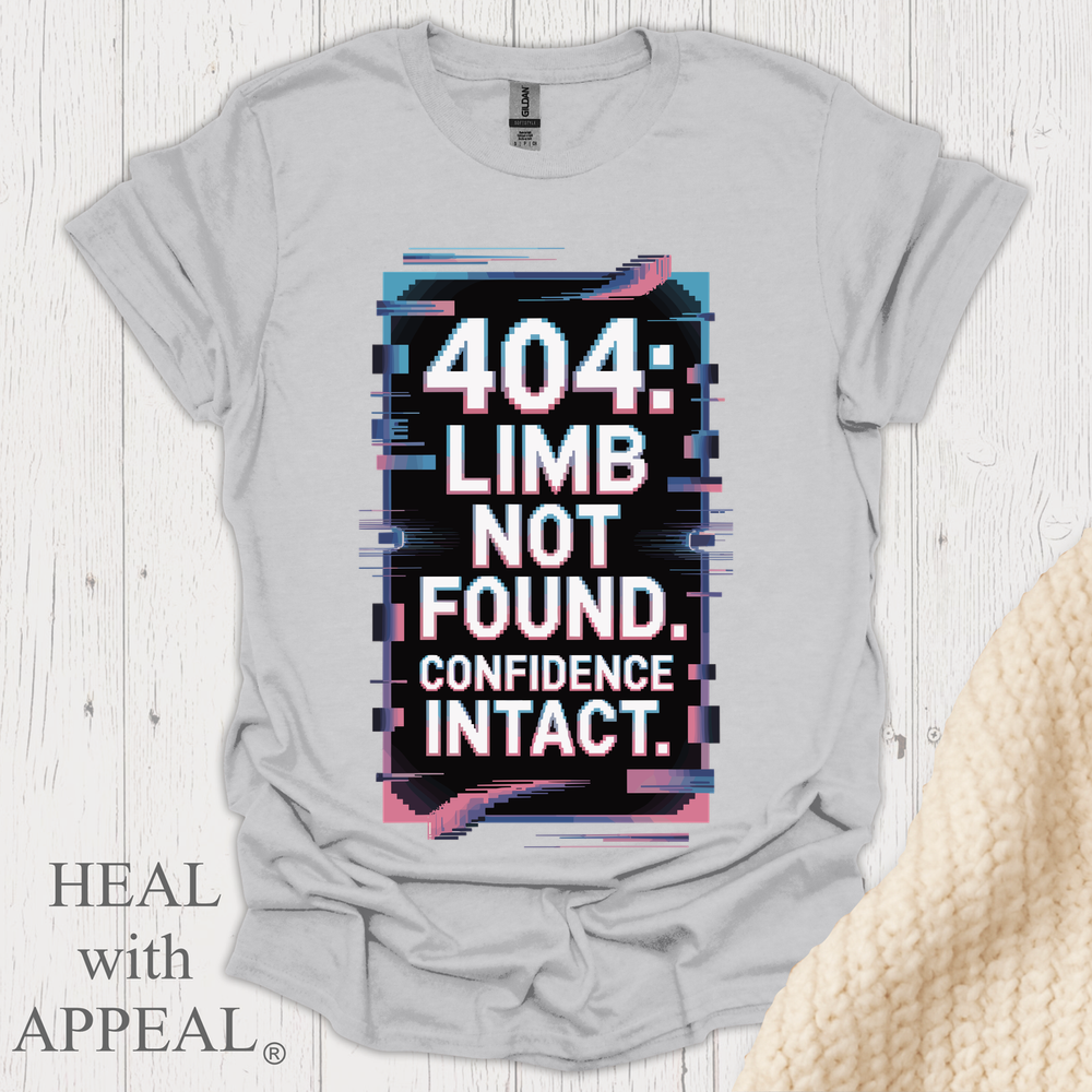 404 Limb Not Found V1 - Ice Grey