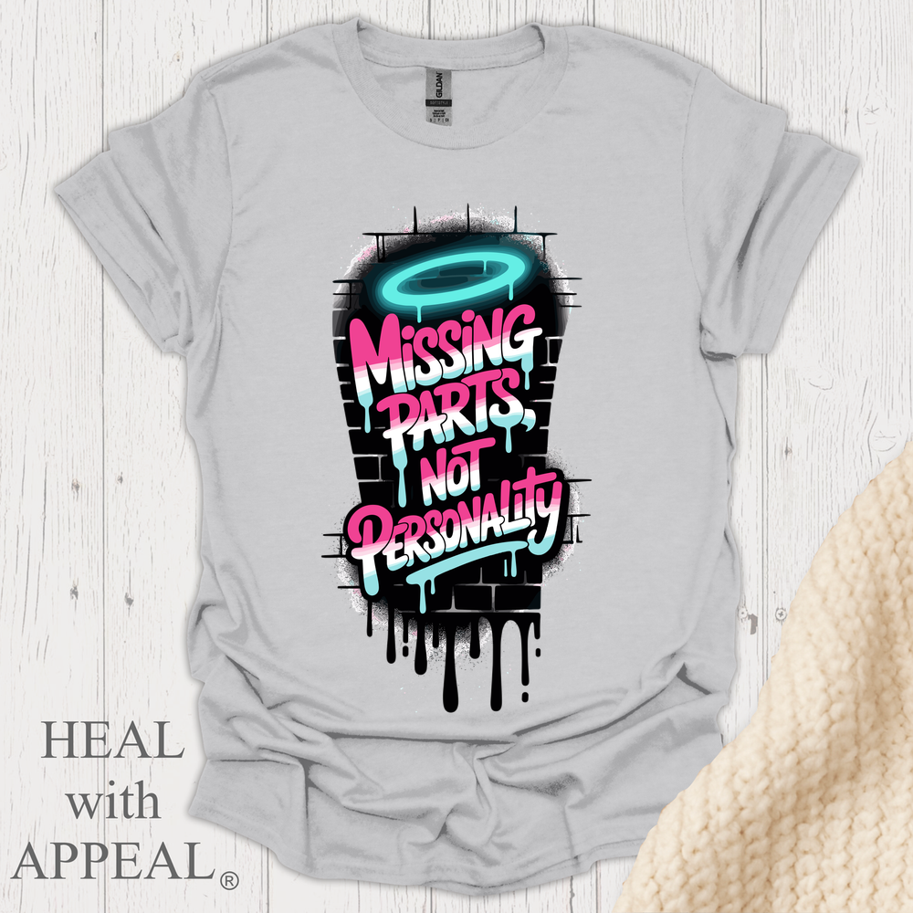 Missing Parts Not Personality V3 - Ice Grey