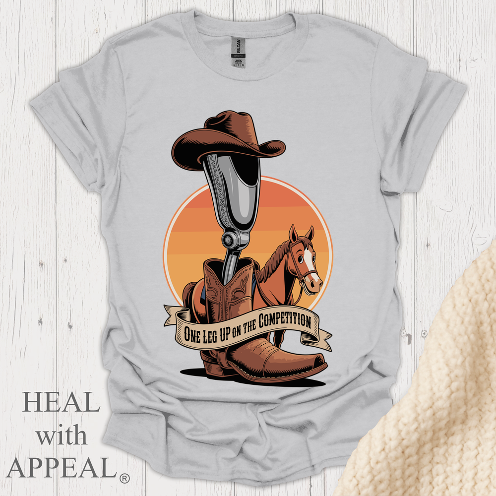 One Leg Competition - Ice Grey