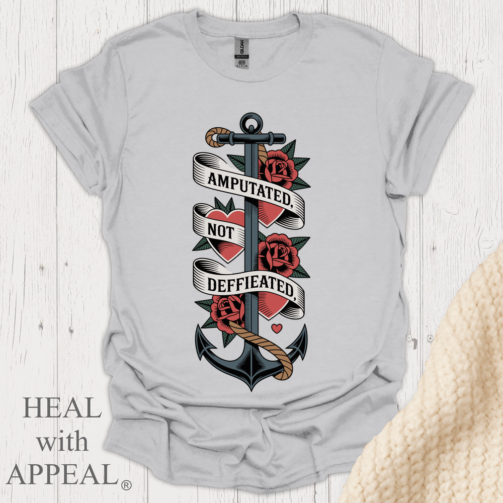 Amputated Not Defeated V1 - Ice Grey