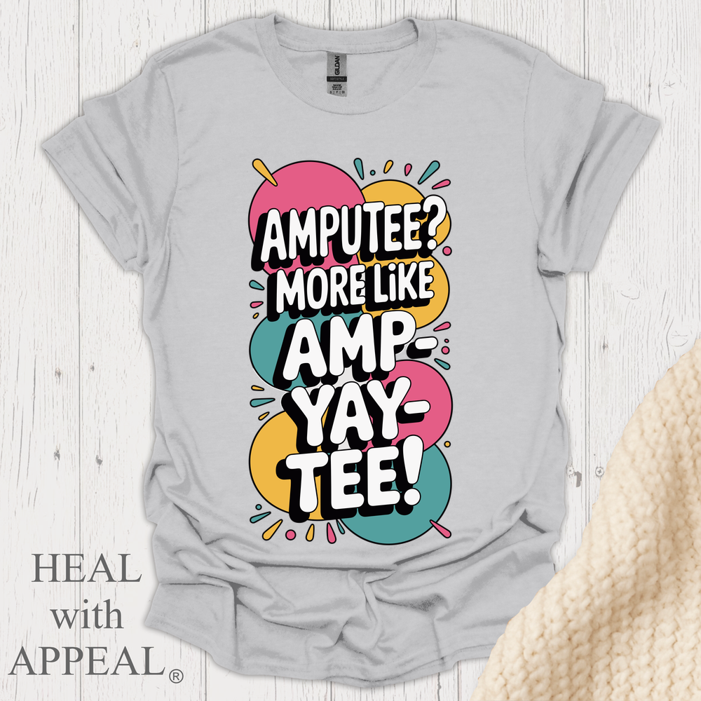 Ampyaytee V1 - Ice Grey