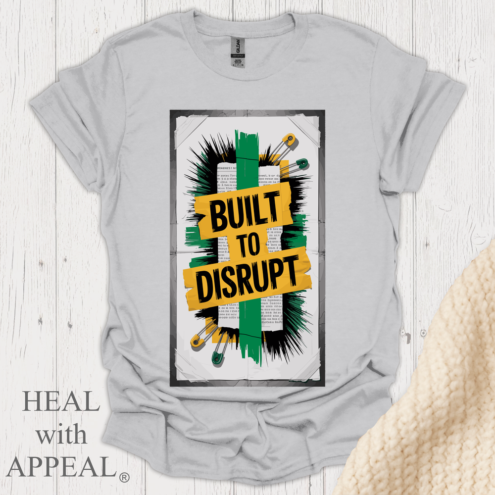 Built To Disrupt V2 - Ice Grey