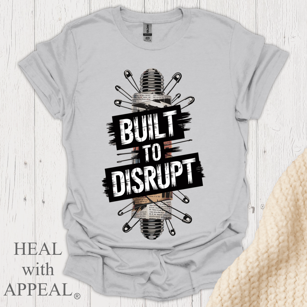 Built To Disrupt V3 - Ice Grey