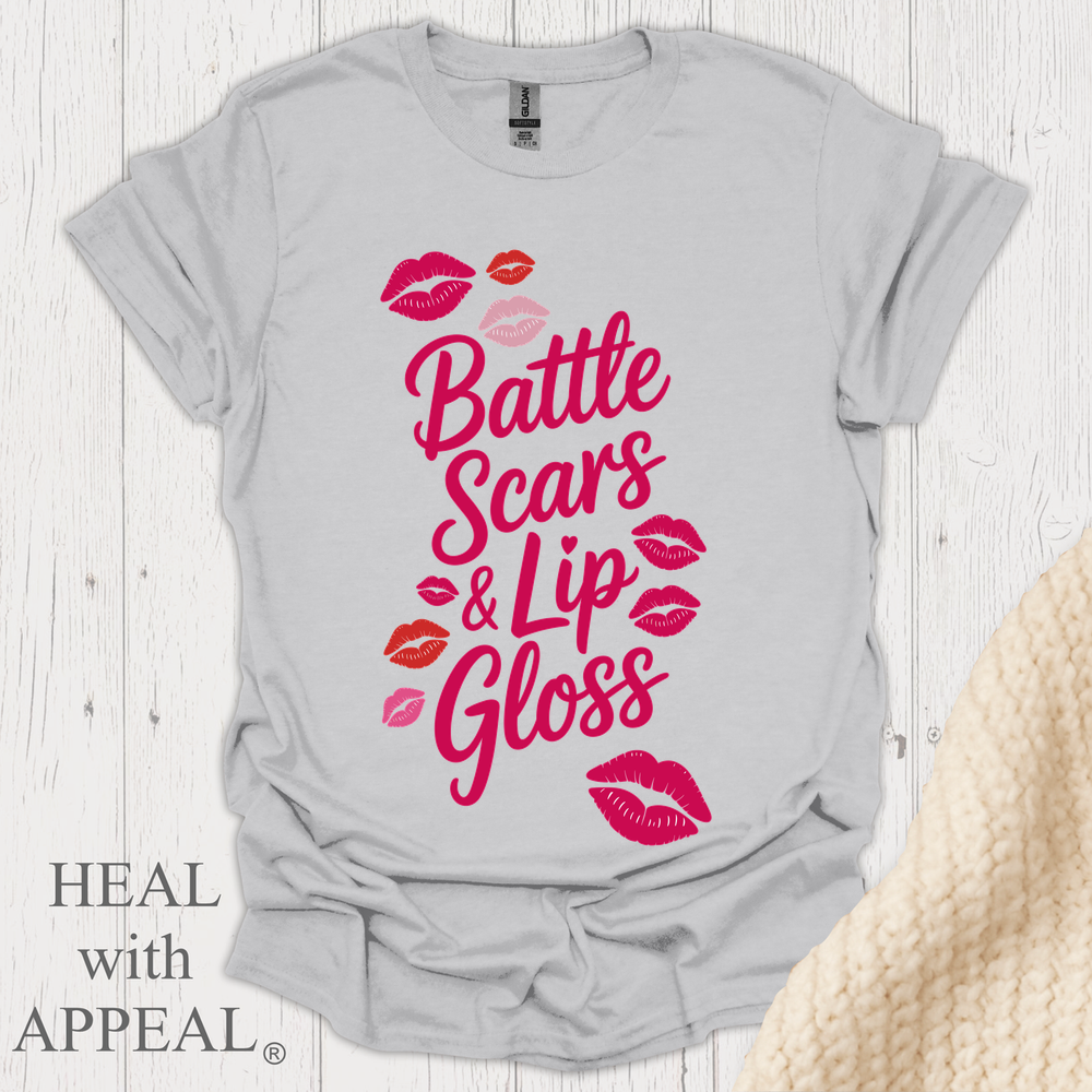 Battle Scars N Lip Gloss V2 - Ice Grey