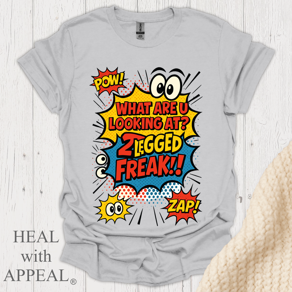 What R U Lookin At V6 - Ice Grey