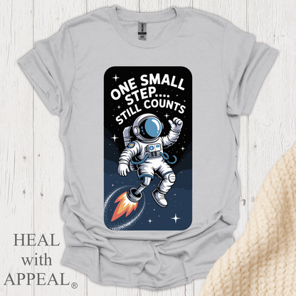 One Small Step Still V2 - Ice Grey